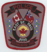 CANADA,MANITOBA,EAST ST PAUL POLICE 1